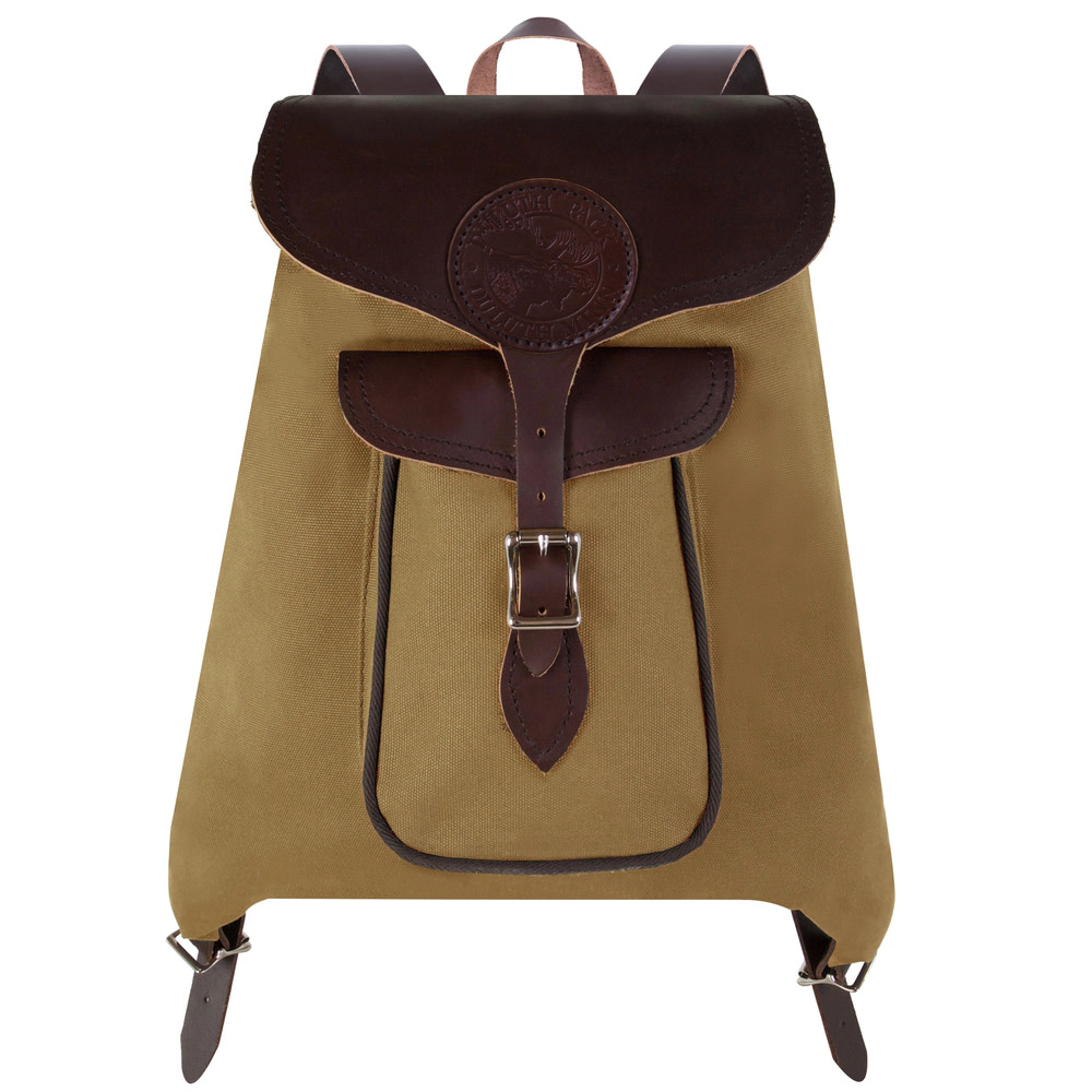 Duluth Pack Rucksack Backpack – Khaki - Flockneti