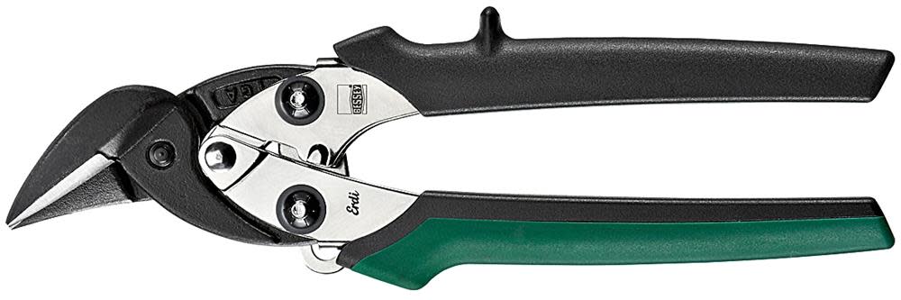 Bessey D15A Compact Aviation Snip Right Cut Green Handle - Flockneti