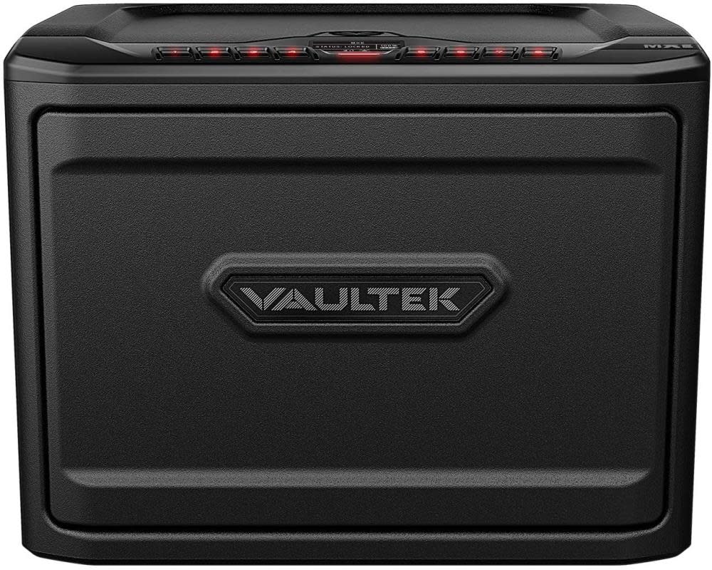 Vaultek Safe MXE BK High Capacity Rechargeable Safe - Flockneti