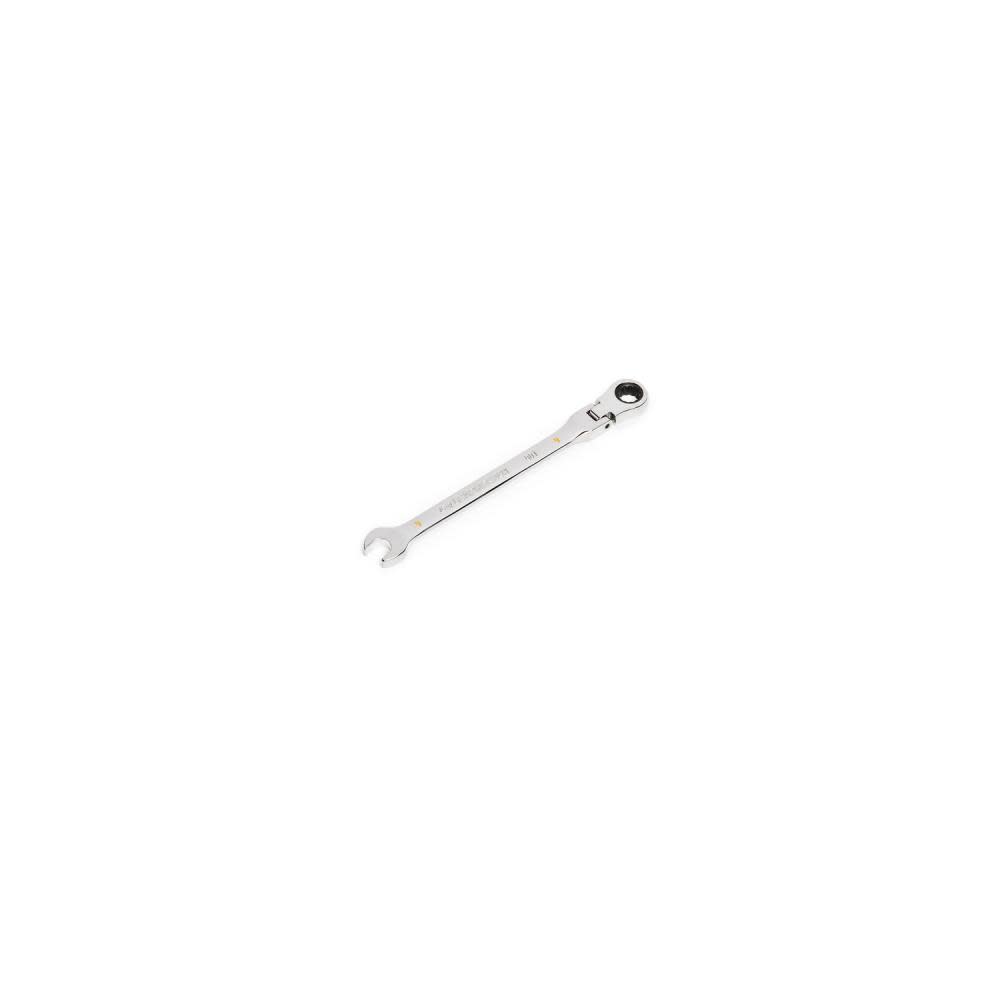 GEARWRENCH 9mm 90T 12 Point Flex Head Ratcheting Combination Wrench - Flockneti