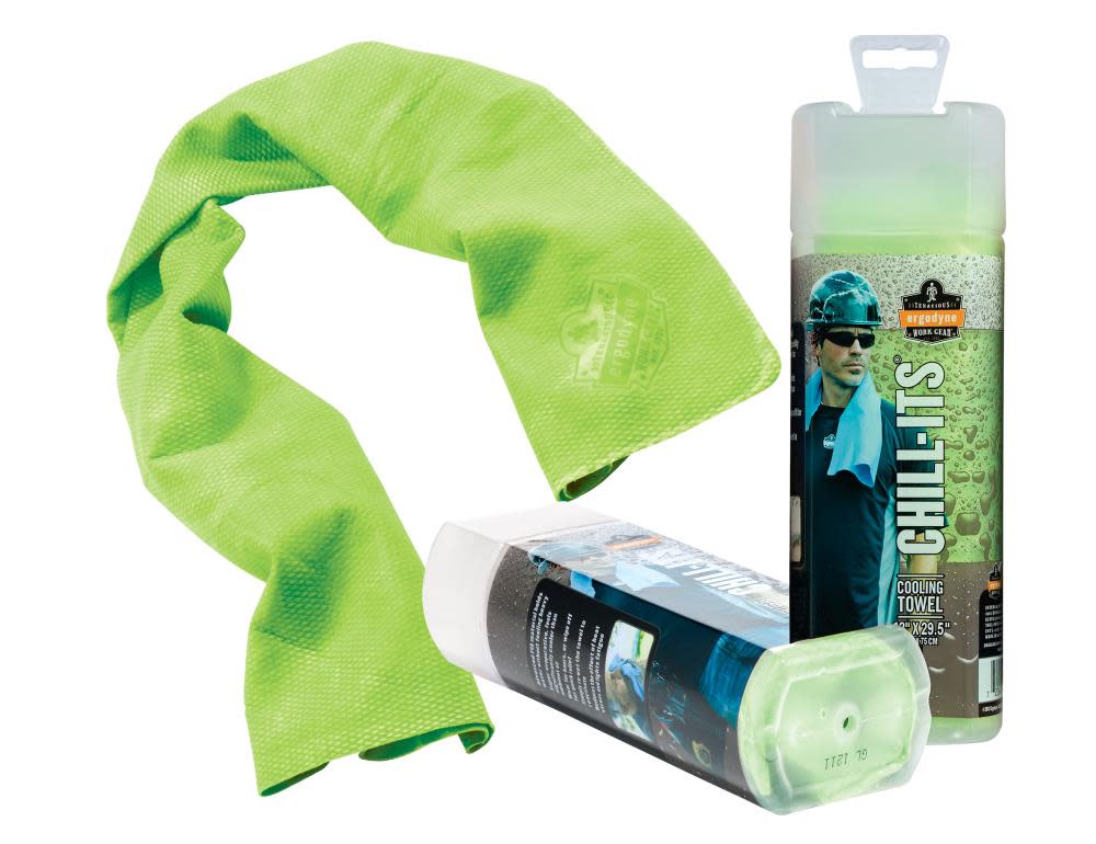 Ergodyne Chill-Its 6602 Evaporative Cooling Towel - Flockneti