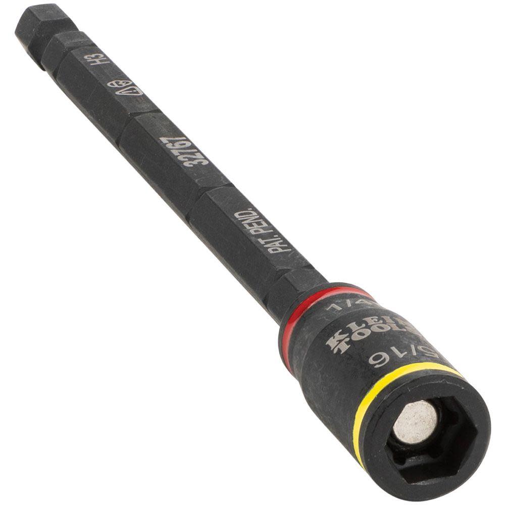 Klein Tools 3 in 1 Impact Flip Socket - Flockneti