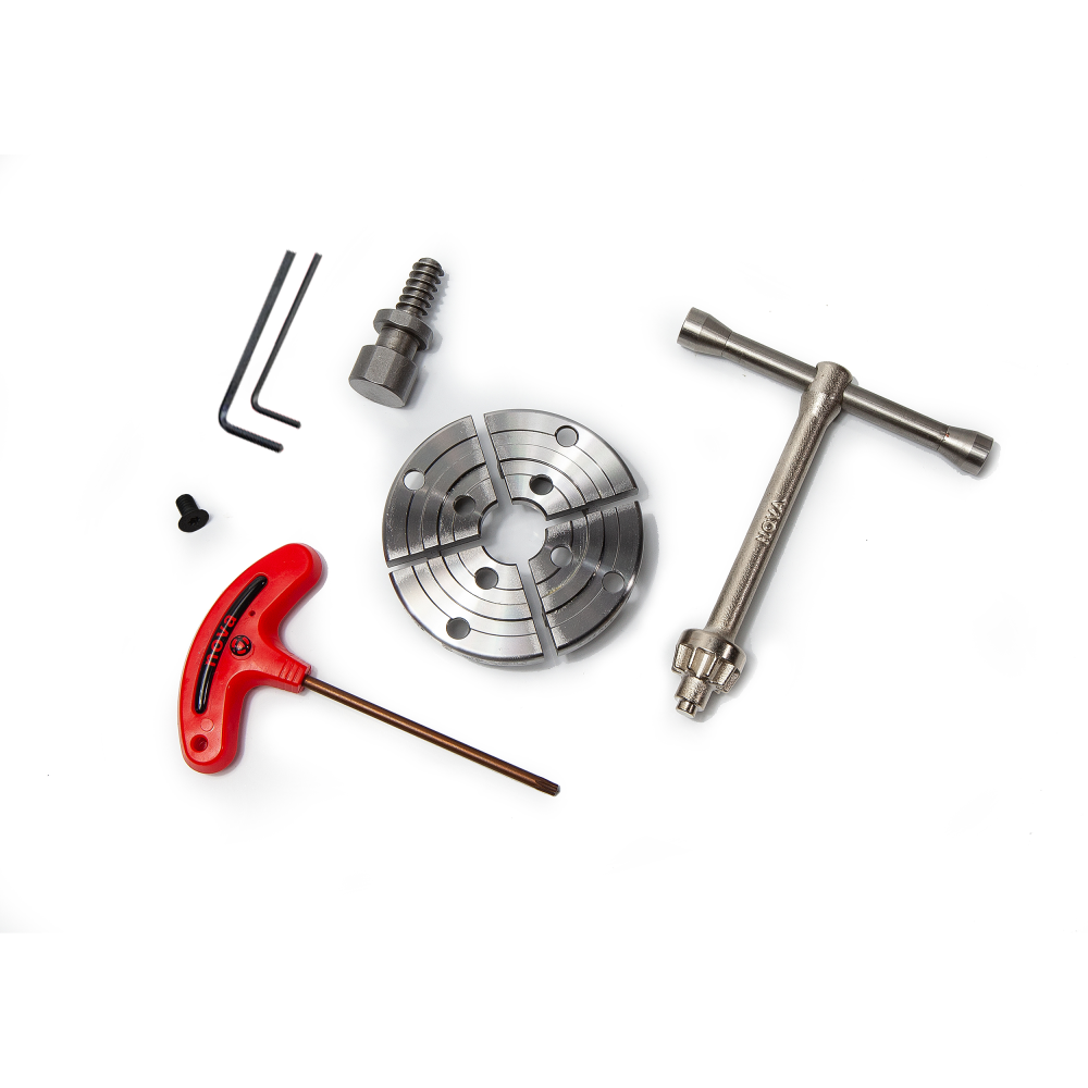 Nova PRO-TEK G3 Chuck & Jaws (Insert Version) - Flockneti