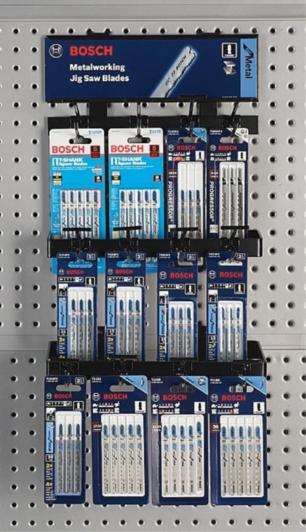 Bosch 5 pc. 4 In. 10 TPI Reverse Pitch Clean for Wood T-Shank Jig Saw Blades - Flockneti