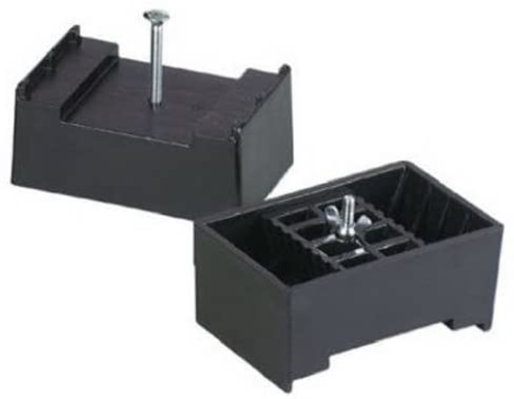 Fulton Corporation Sawhorse Brackets High Impact Polystyrene - Flockneti