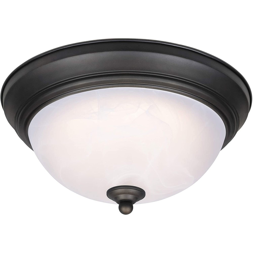 Westinghouse 11″ Oil Rubbed Bronze LED Ceiling Light Fixture - Flockneti