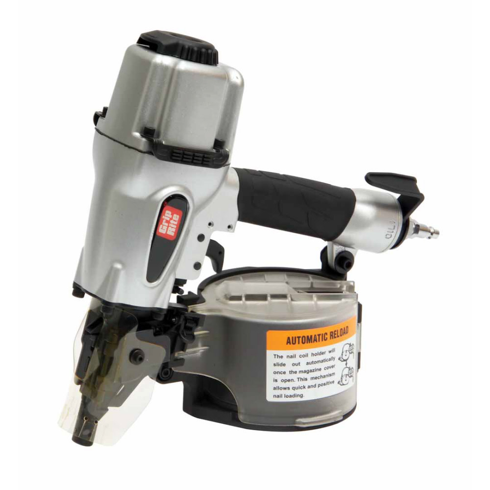 Grip Rite 2-1/2″ Coil Siding Nailer - Flockneti