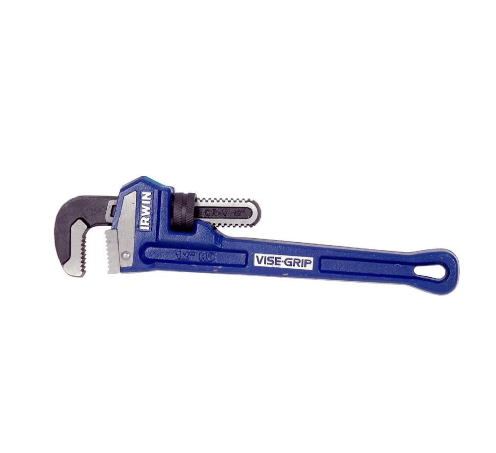 Irwin Pipe Wrench 12 In. Cast Iron - Flockneti
