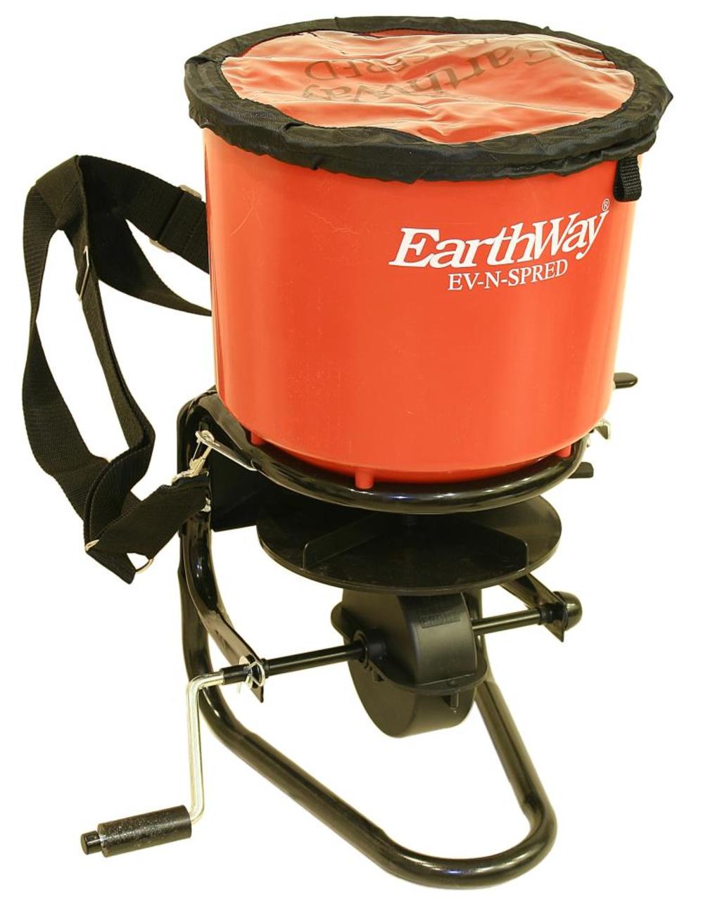 Earthway 40 Lb. Capacity Hand Crank Chest Spreader - Flockneti