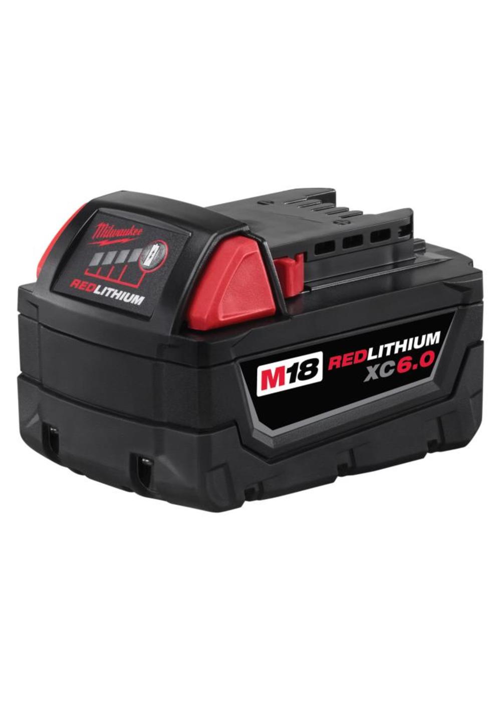 Milwaukee M18 REDLITHIUM XC 6.0Ah Extended Capacity Battery Pack - Flockneti