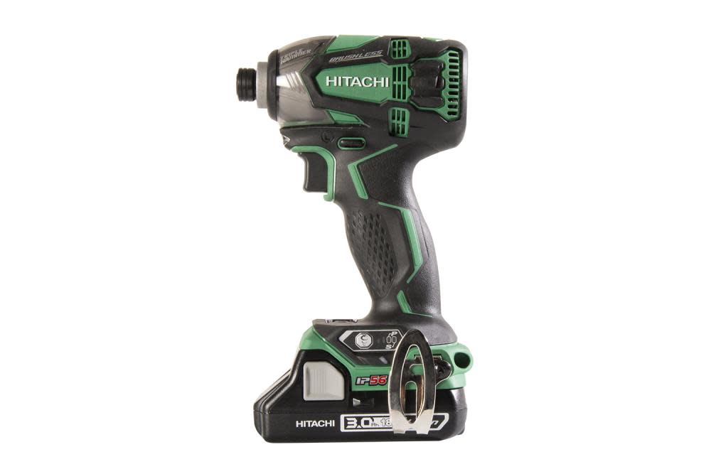 Hitachi 18 V Li-ion Brushless Triple Hammer Impact Driver Kit - Flockneti