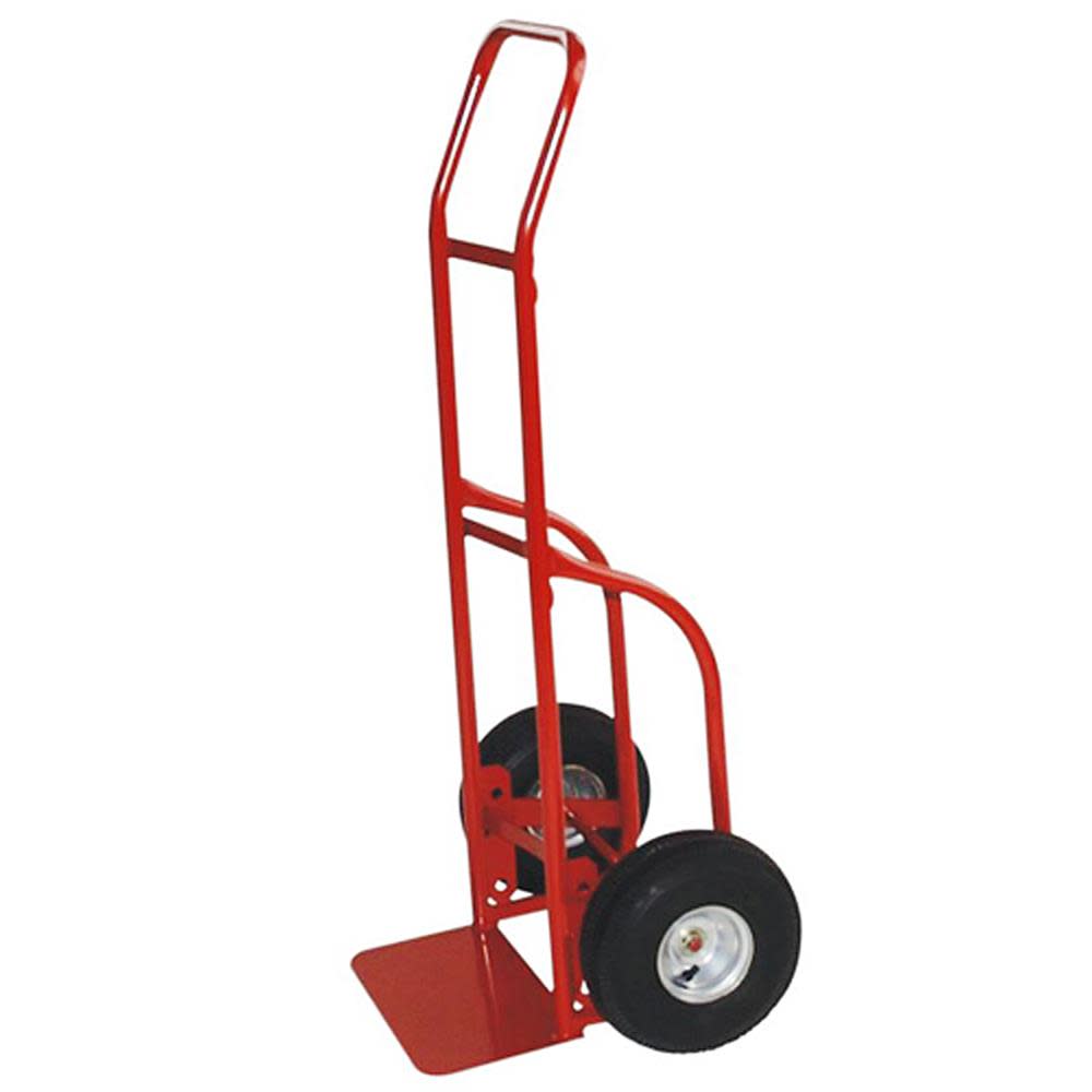Milwaukee Hand Truck Flow Back Hand Truck with Pneumatic Wheels - Flockneti