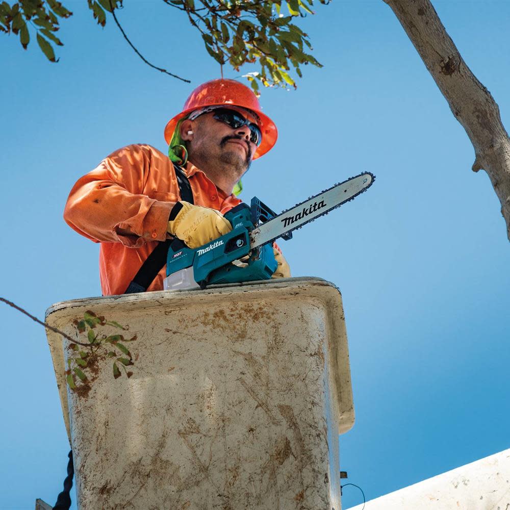 Makita 40V max XGT Cordless 12″ Top Handle Chain Saw Bare Tool - Flockneti