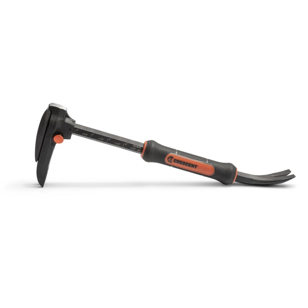 Crescent 16 Adjustable Pry Bar with Nail Puller - Flockneti