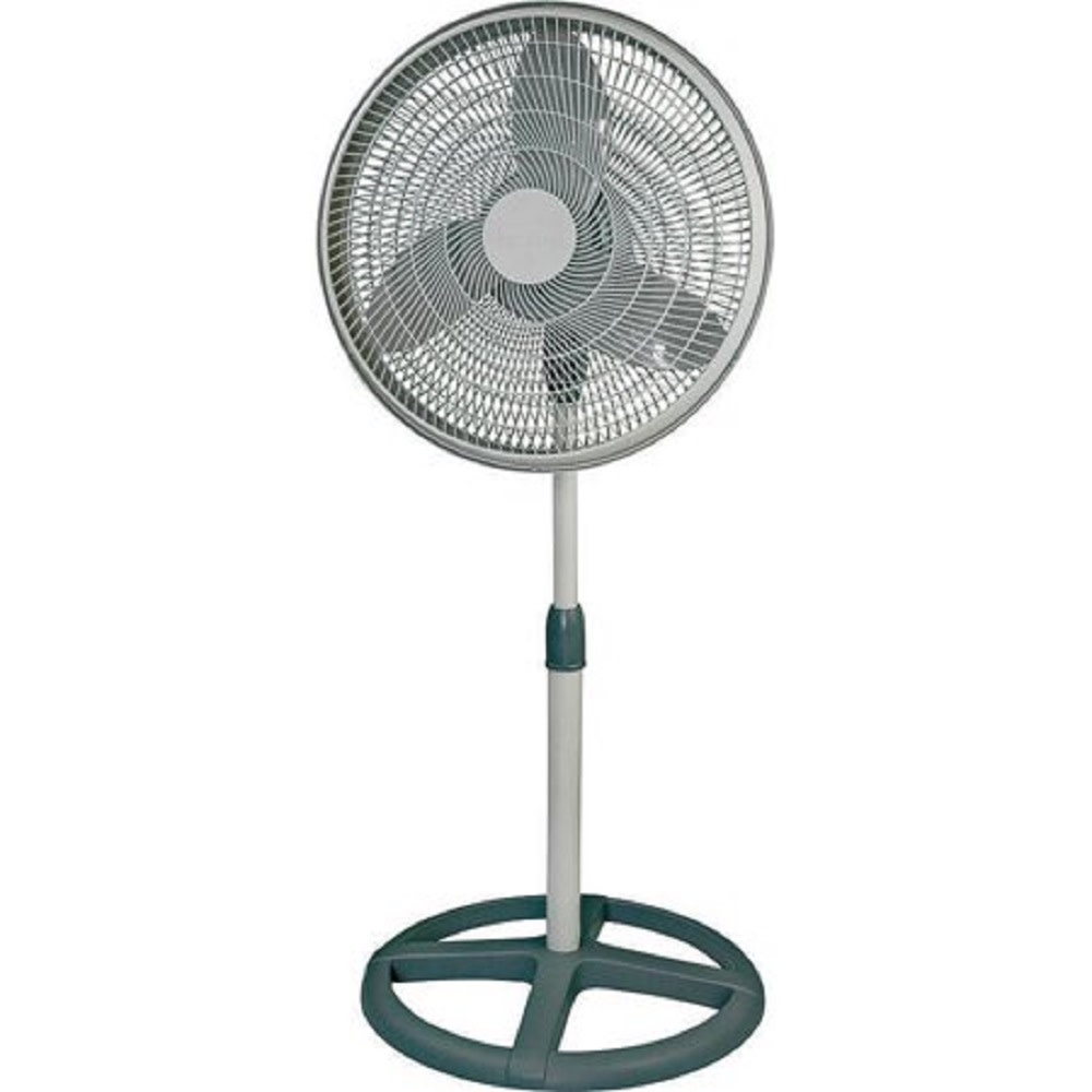 Camair 16″ 3 Speed Oscillating Pedestal Fan - Flockneti