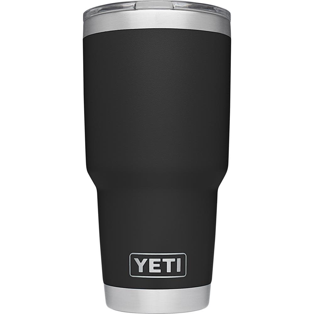 Yeti Black Rambler 30oz - Flockneti