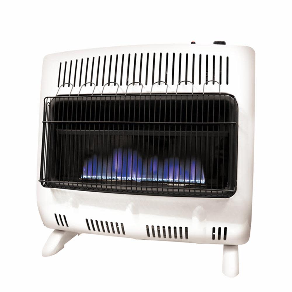 Mr Heater 30000 BTU Vent Free Blue Flame Dual Fuel Heater - Flockneti