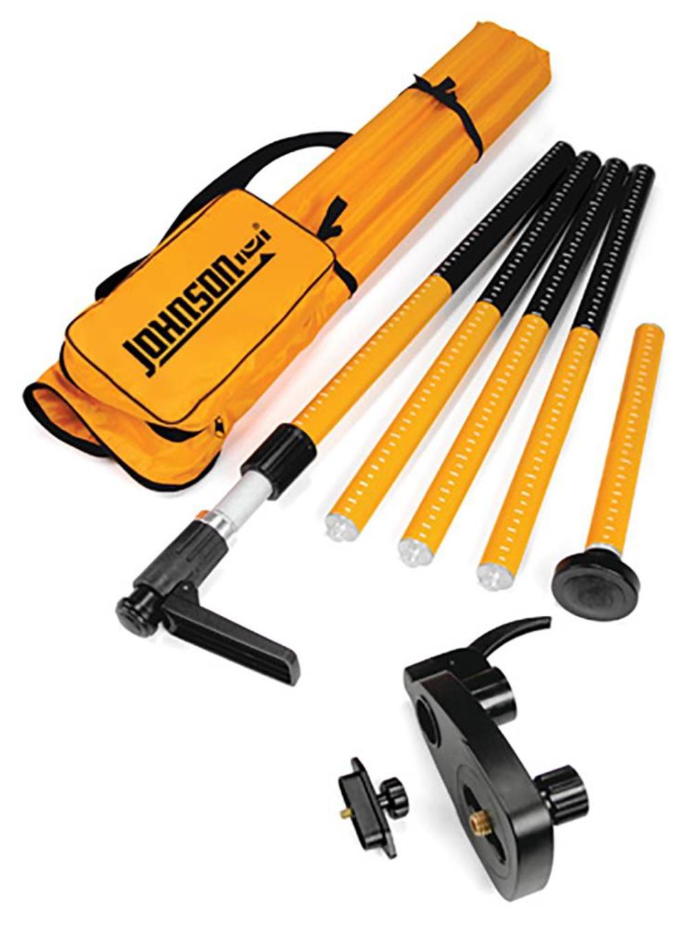 Johnson Level Interior Laser Pole - Flockneti