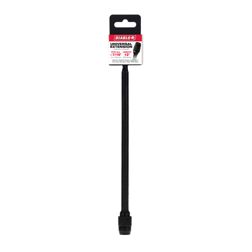 Diablo Tools 12″ x 7/16″ Universal Extension - Flockneti