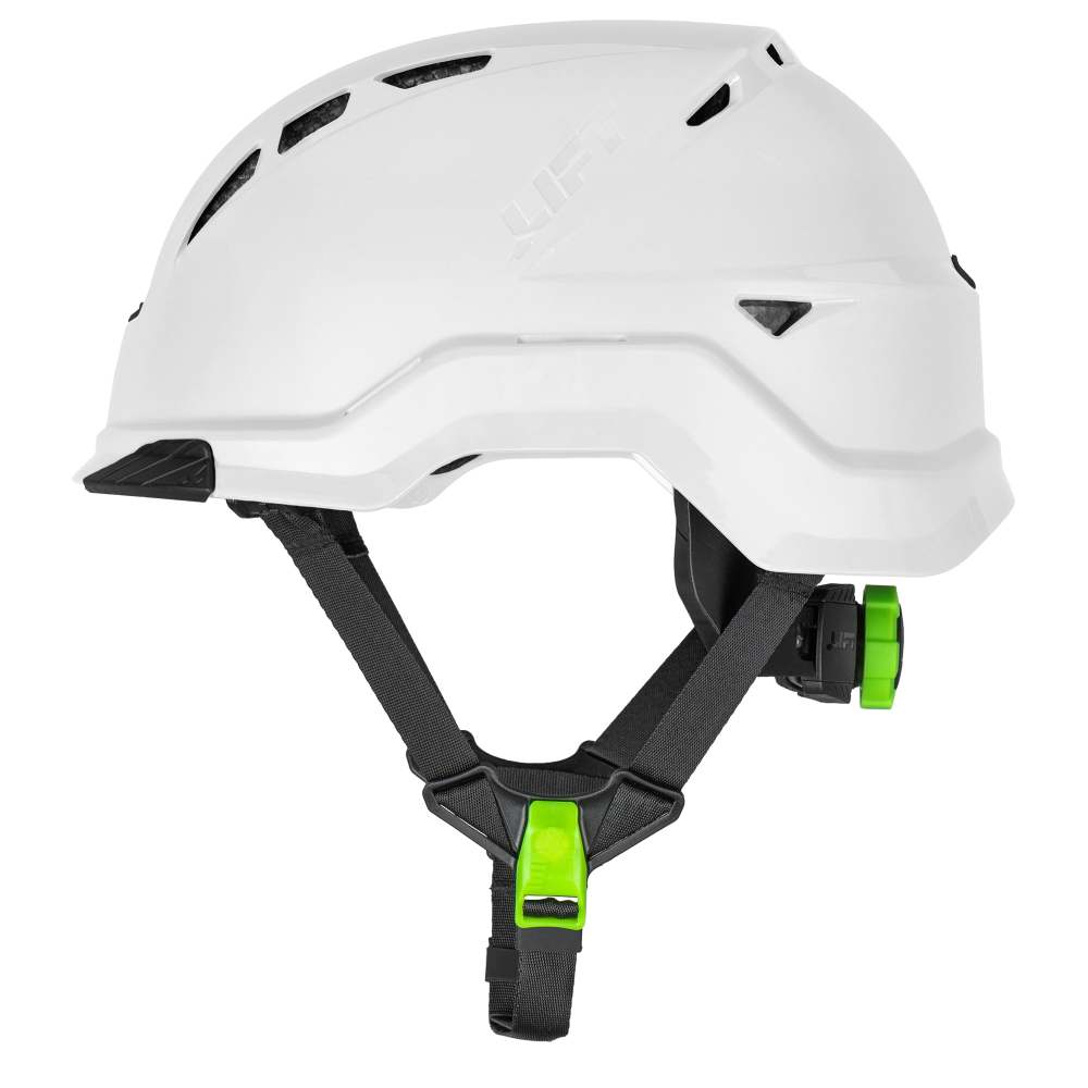 Lift Safety RADIX Vented Safety Helmet White Type 2 - Flockneti