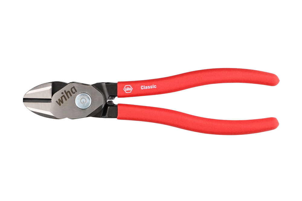 Wiha Diagonal Cutters Classic Grip BiCut SuperCut 8″ - Flockneti