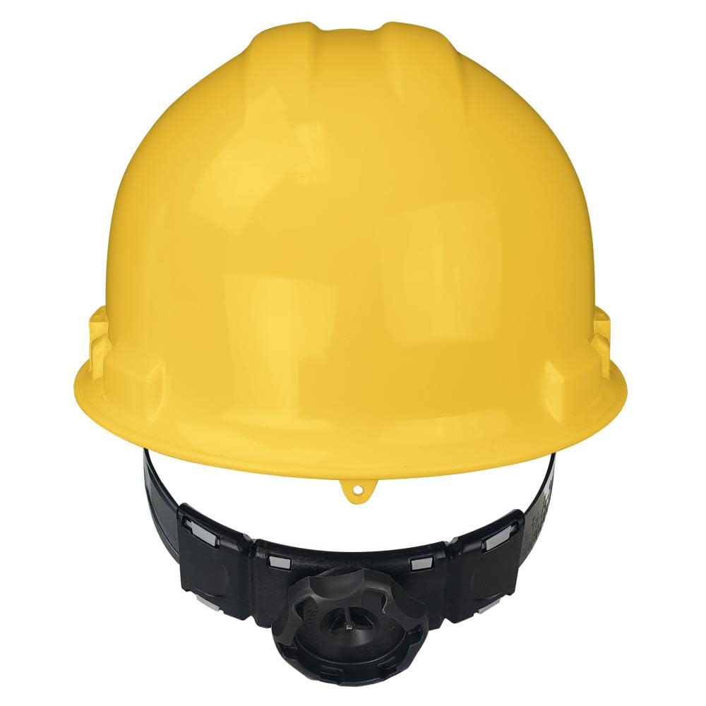 Radians Hard Hat Granite Cap Style 6 Point Ratchet Yellow - Flockneti