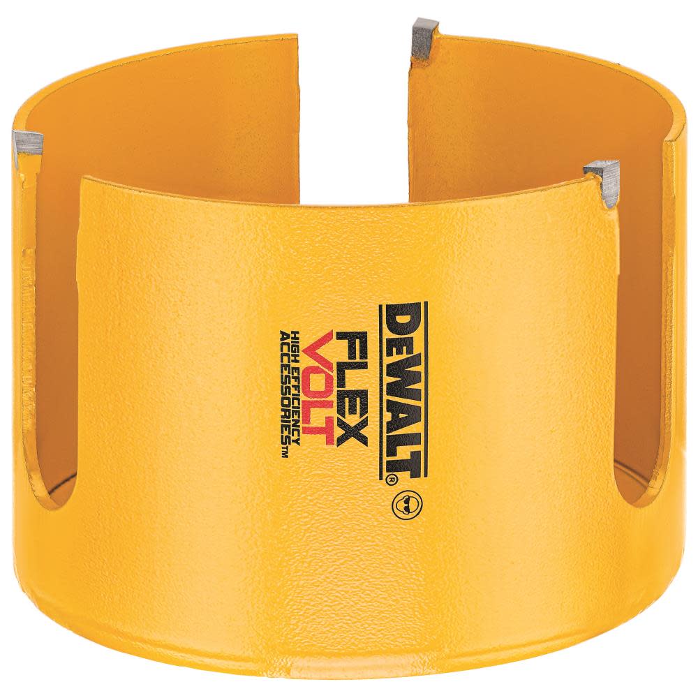 DEWALT FLEXVOLT 3-5/8 In. Carbide Wood Hole Saw - Flockneti