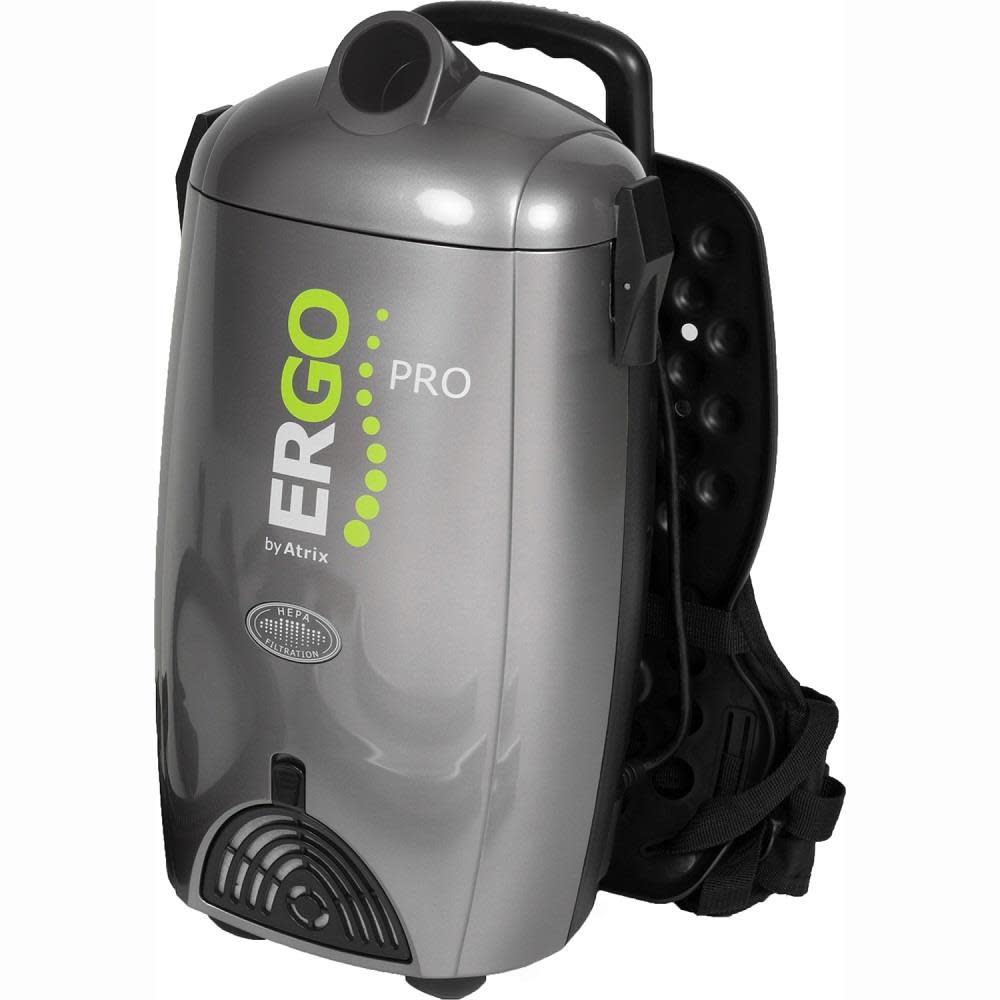 Atrix International Ergo Pro Backpack HEPA Vacuum - Flockneti