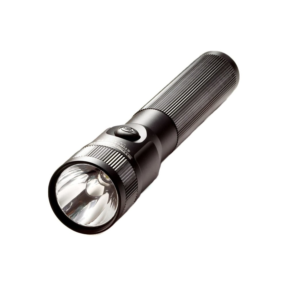 Streamlight Stinger Black Super Bright Rechargeable Flashlight - Flockneti