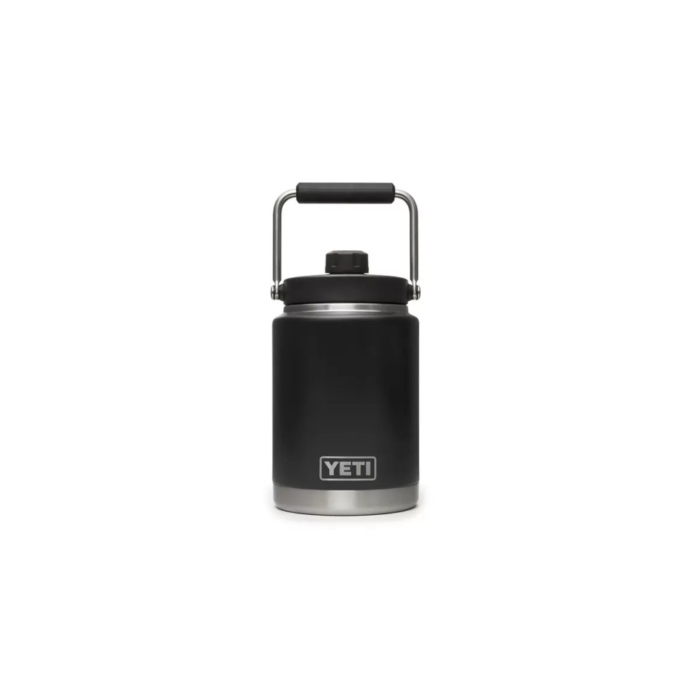 Yeti Rambler Half Gallon Jug Black - Flockneti