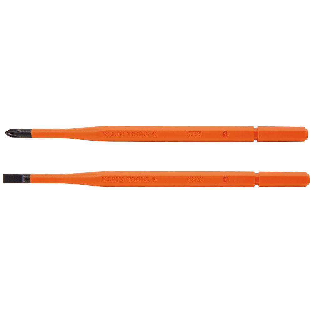 Klein Tools Screwdriver Blades Insulated 2-Pk - Flockneti