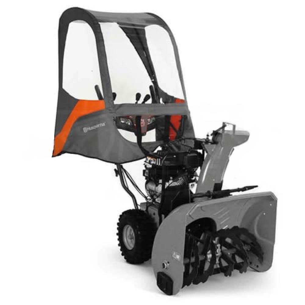 Husqvarna Deluxe Snow Blower Cab - Flockneti