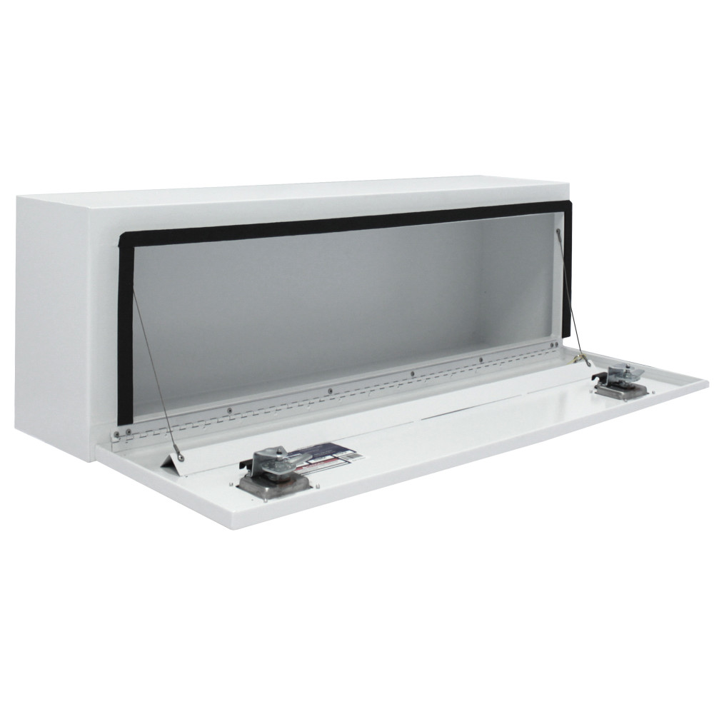 Better Built 60″ Hi-Side Truck Box Single Door Steel White - Flockneti