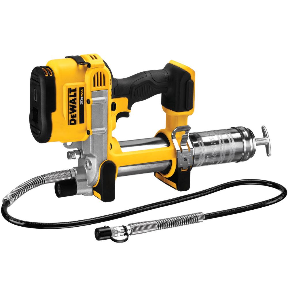 DEWALT 20 V MAX Lithium Ion Grease Gun (Tool Only) - Flockneti