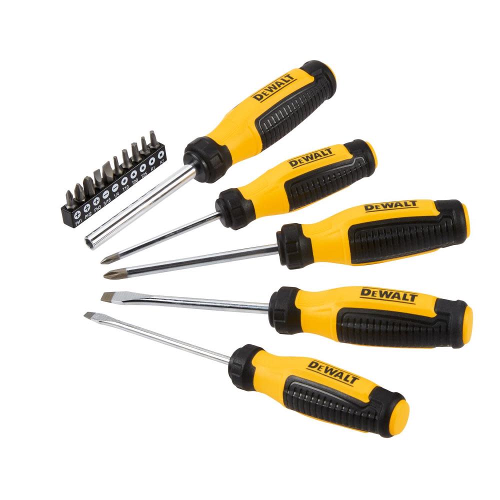 DEWALT Screwdriver Set 15pc - Flockneti