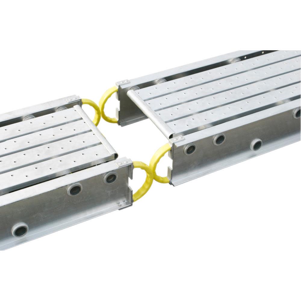 Werner 16-ft x 6-in x 14.4-in Aluminum Scaffold Stage - Flockneti