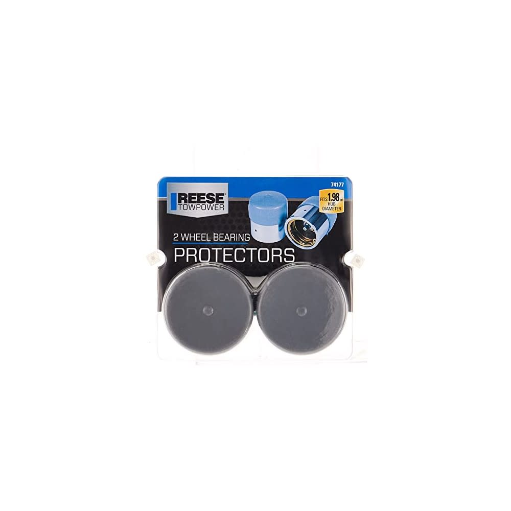 Reese Chrome Plated Steel Wheel Protector Set 2pk - Flockneti