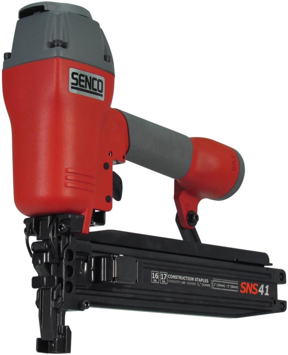 Senco SNS41 16GA Heavy Wire Stapler - Flockneti