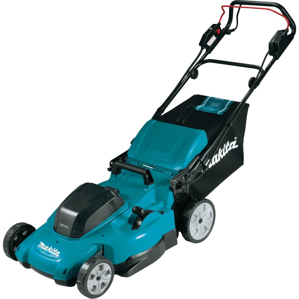 Makita 36V 18V X2 LXT 19″ Lawn Mower Self Propelled 5Ah Kit with 4 Batteries - Flockneti