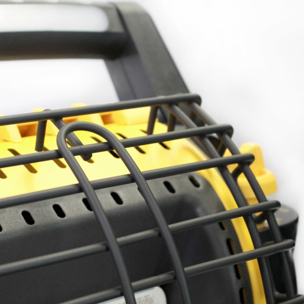 DEWALT 12000 BTU Cordless Portable Propane Radiant Heater – Canada/Massachusetts Approved - Flockneti