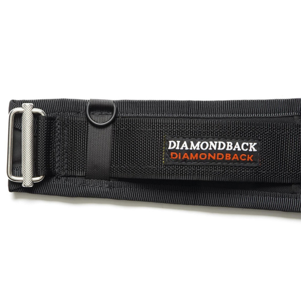 Diamondback Toolbelts 4″ Small Black Nylon Tool Belt - Flockneti