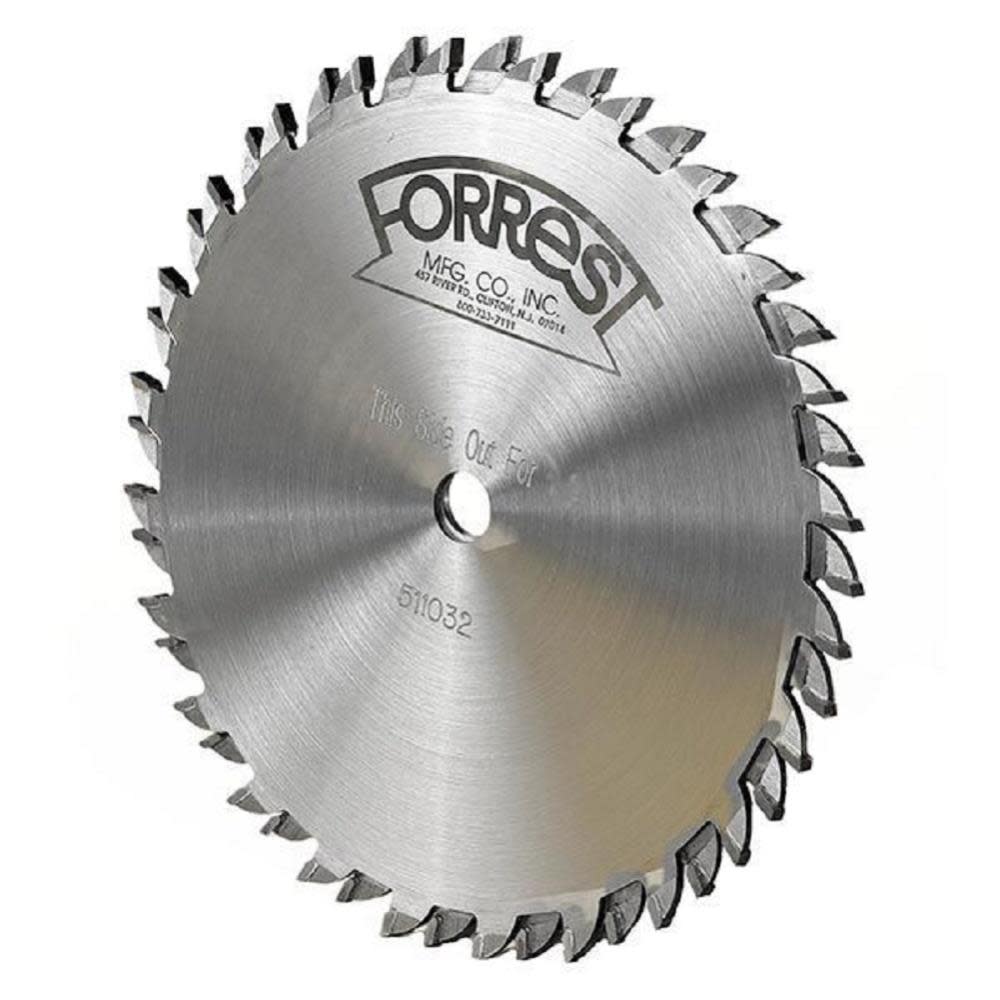 Forrest 2-Piece Finger Joint Set – 3/16 In. and 5/16 In. Cuts - Flockneti