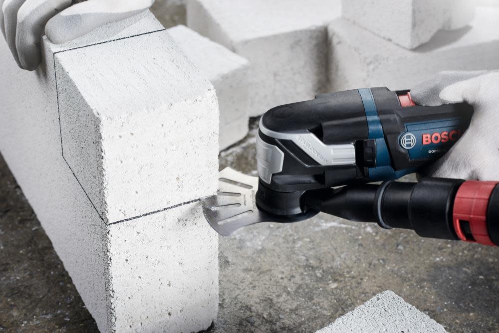 Bosch StarlockMax Oscillating Multi-Tool Segmented Blade - Flockneti