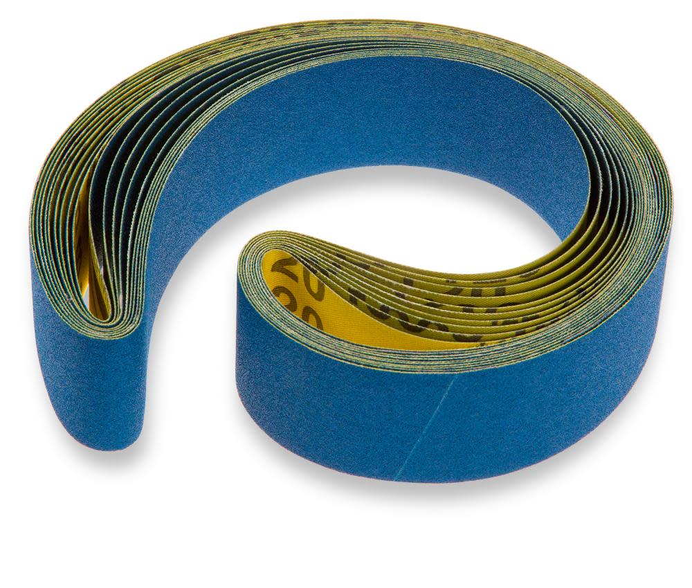 Fein Grinding/Sanding Belt 180 Grit 1.58″ x 32 1/16″ 10pk - Flockneti