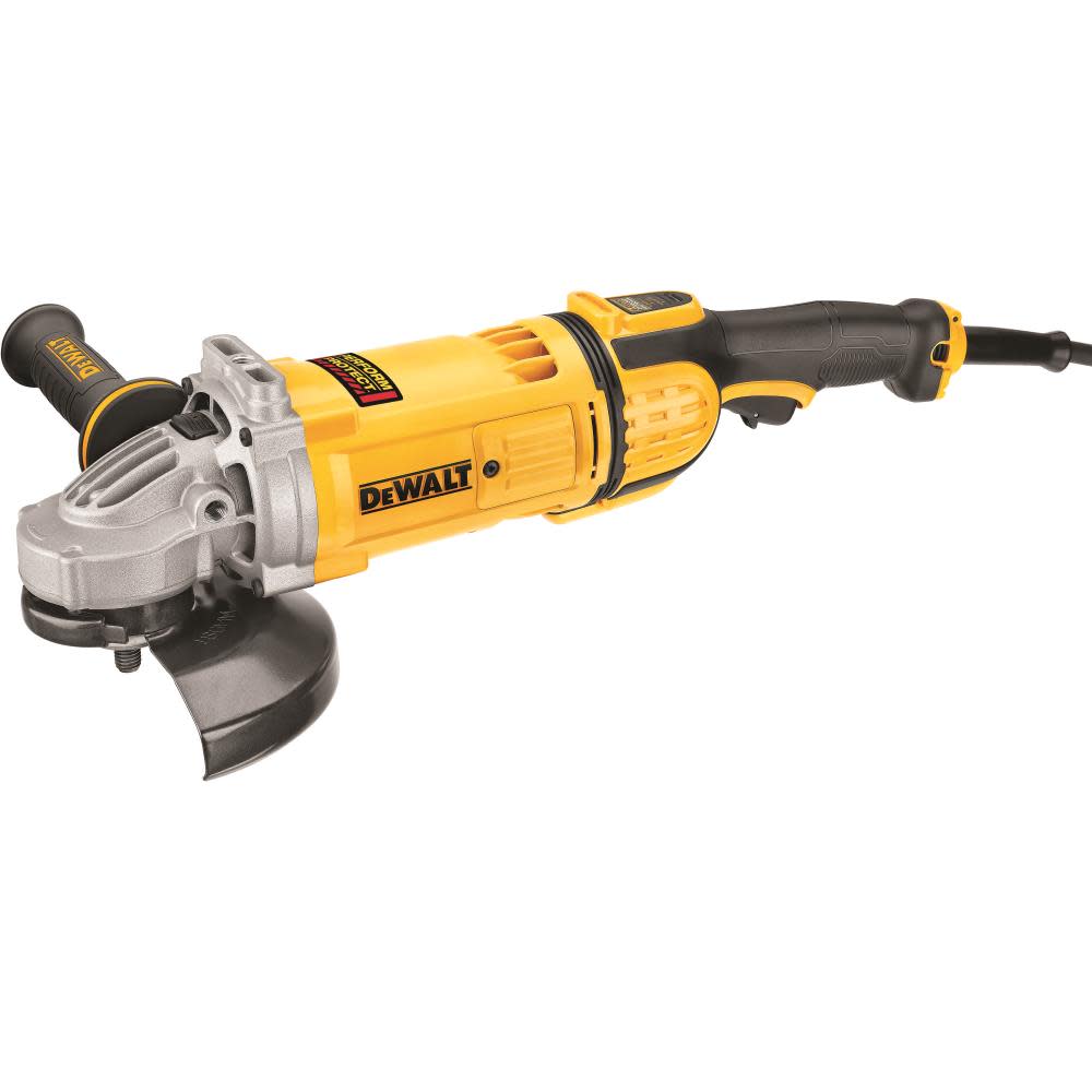 DEWALT 7 In. 8500 rpm 4.9 HP Angle Grinder No Lock - Flockneti
