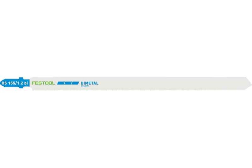 Festool Jigsaw blade HS 155/12 BI – Pack of 5 - Flockneti