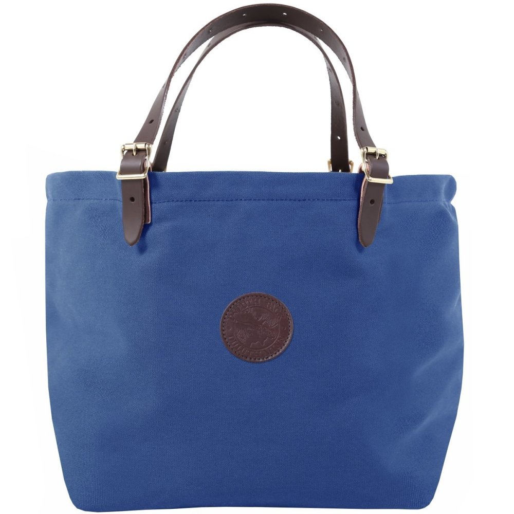 Duluth Pack 33 Liters Capacity Royal Blue Market Tote - Flockneti