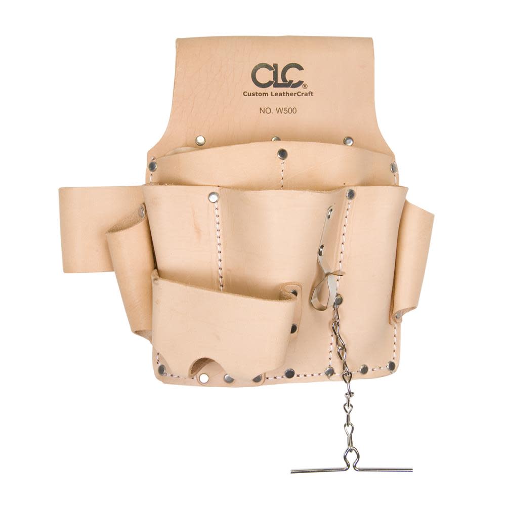 CLC 8 Pocket Electrician’s Tool Pouch - Flockneti