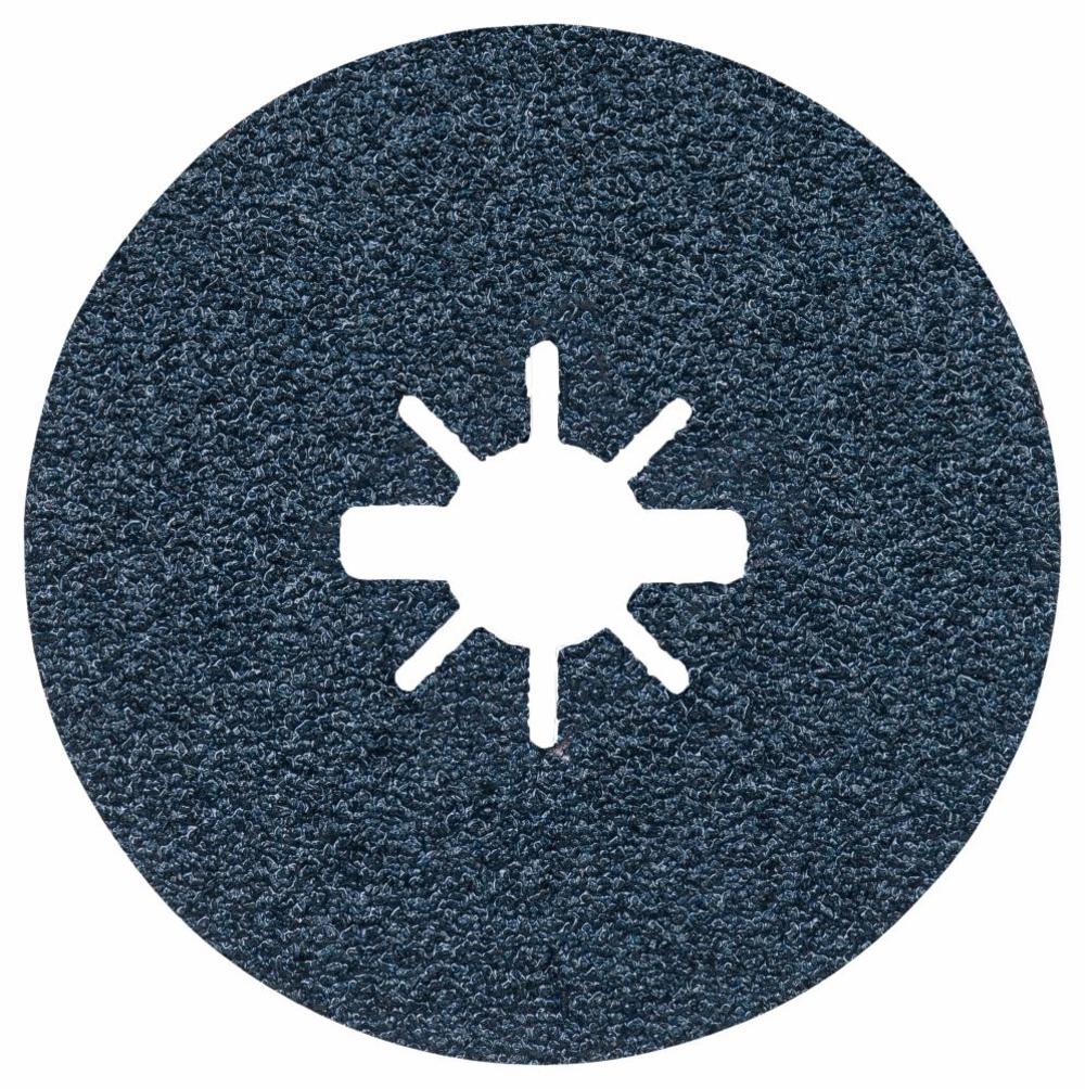 Bosch 25 pc. 5 In. 24 Grit X-LOCK Coarse Grit Abrasive Fiber Discs - Flockneti