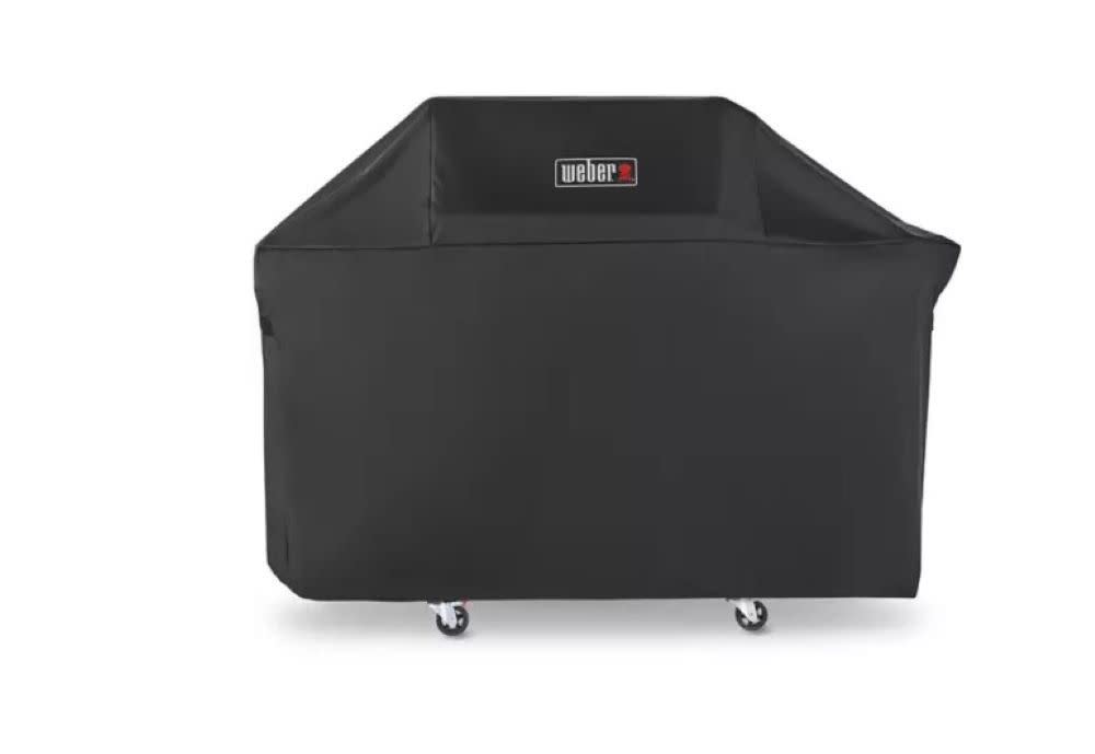 Weber GENESIS 300 Series Premium Grill Cover - Flockneti